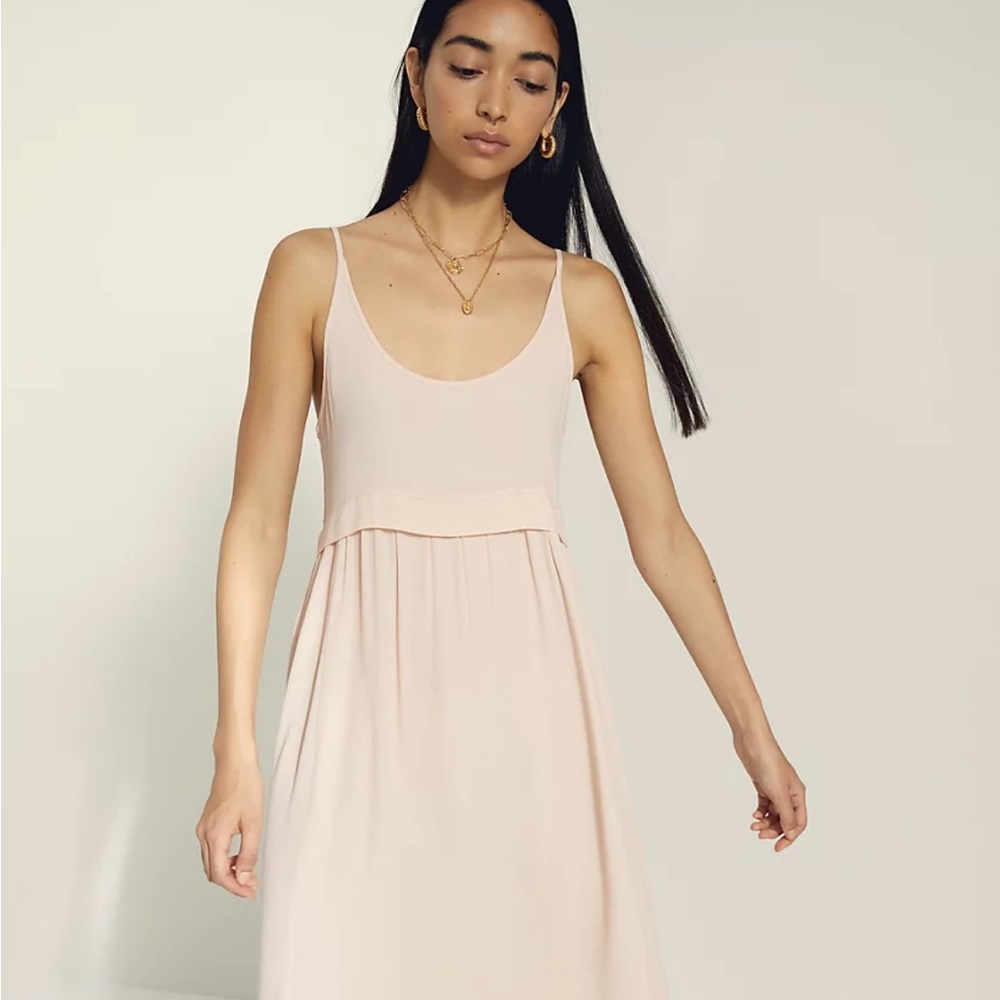 Wilfred Bisous silk dress